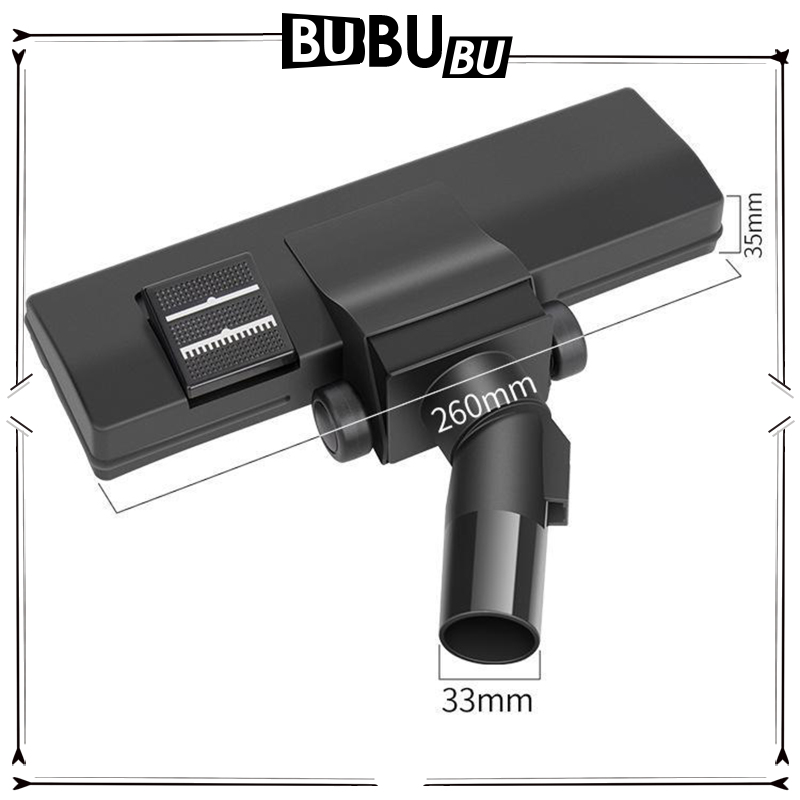 Đầu bàn chải thay thế cho máy hút bụi panasonic 32mm