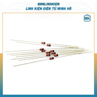 [Đi ốt] Diode 1N4148 DO35 450mA 100V (10 Chiếc)