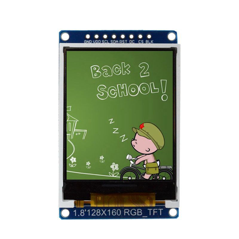 yal TFT Display Module 0.96 1.3 1.44 1.8 inch IPS SPI HD 65K ST7735/ST7789 Drive IC