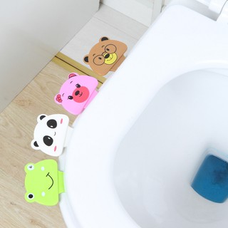Miếng mở nắp bồn cầu chống bẩn