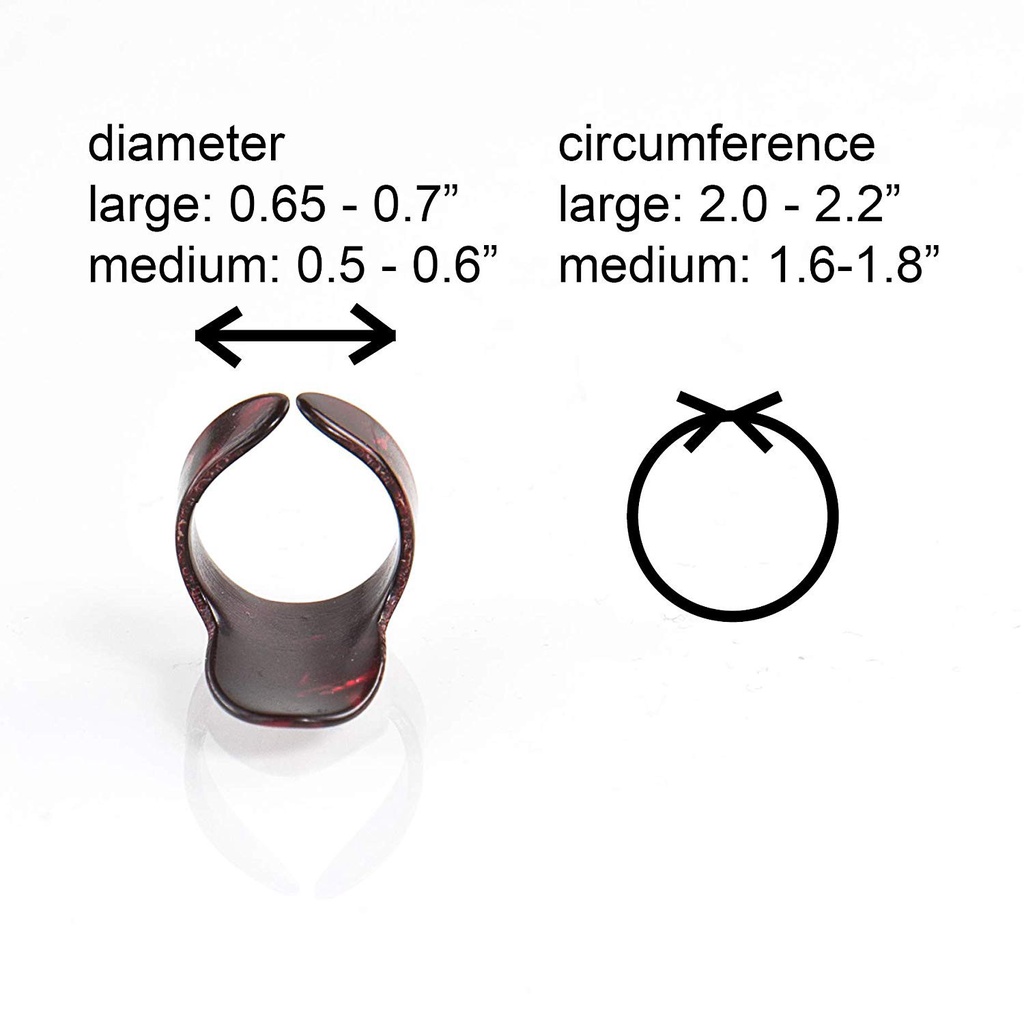 Bộ Nhẫn Bảo Vệ Ngón Tay Phải Khi Chơi Đàn Guitar Thiết Kế Tiện Dụng