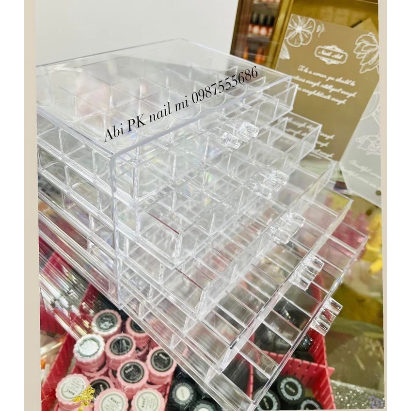 Khay đựng đá 3 tâng, 5 tầng