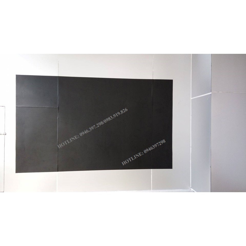Decal dán tường bảng đen, bảng xanh, bảng trắng cỡ lớn, có thể cắt ghép, chất lượng, dễ lau chùi (200x120cm; 100x120cm)