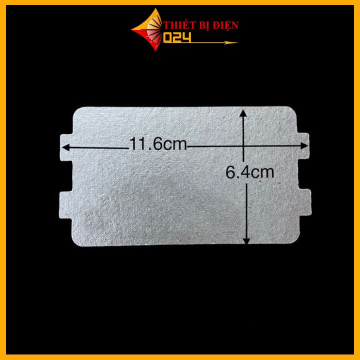 Tấm chắn nhiệt lò vi sóng