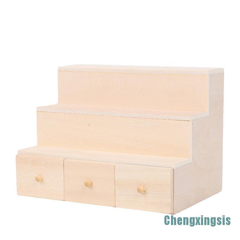 Mô Hình Tủ Trang Trí Nhà Búp Bê Tỉ Lệ 1: 1