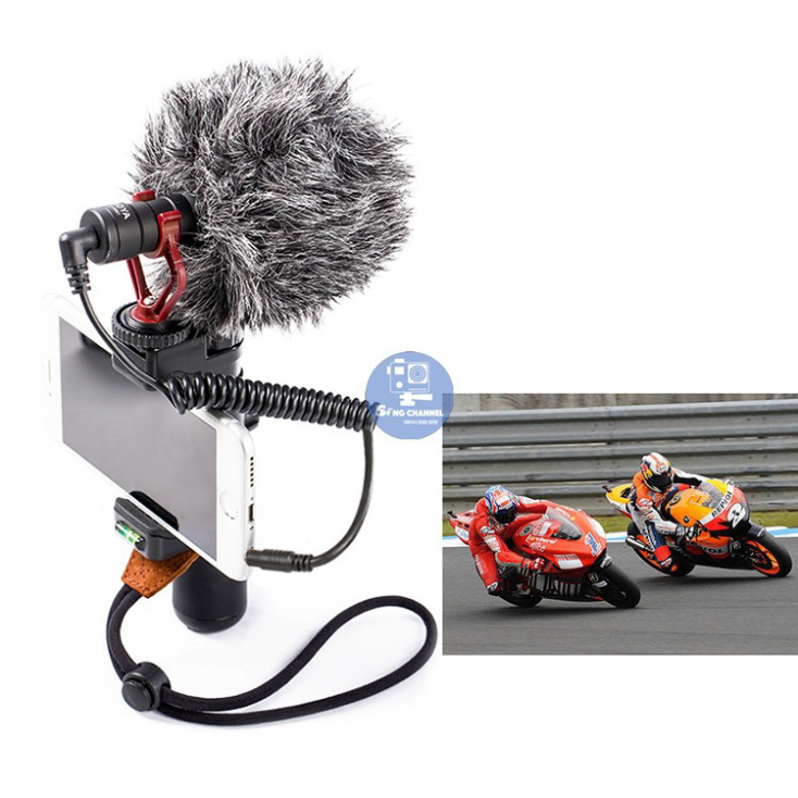 Micro Thu Âm Boya BY-MM1