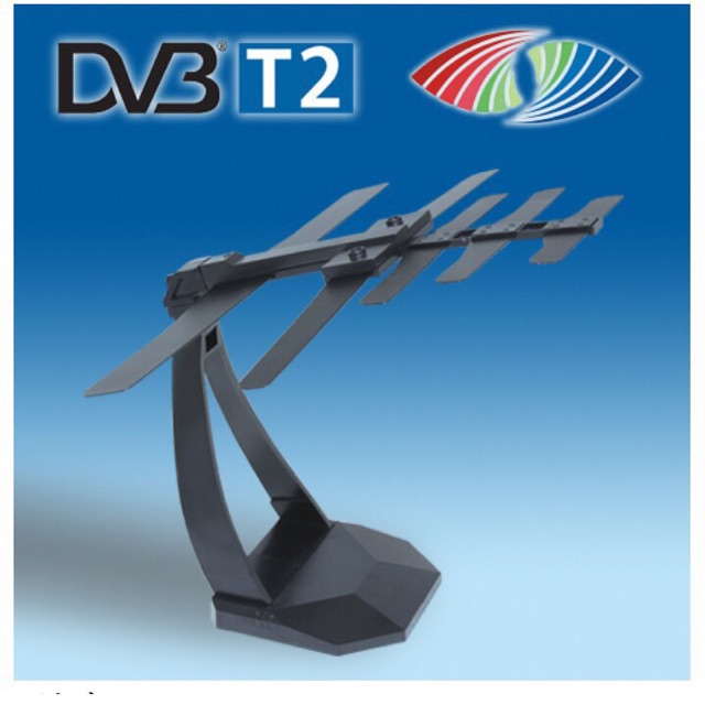 [Mã ELFLASH5 giảm 20K đơn 50K] Ăng Ten Digital HD - Ăng Ten Trong nhà - Ăng Ten Treo Tường HD model DVB T2 102.