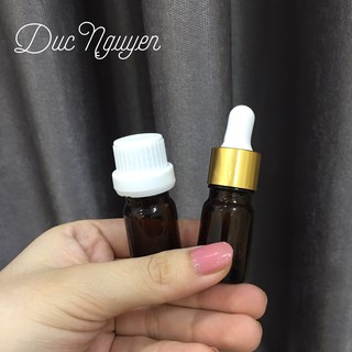 Chai thủy tinh nắp bóp 5ml-10ml-15ml-20ml-30ml-50ml-100ml