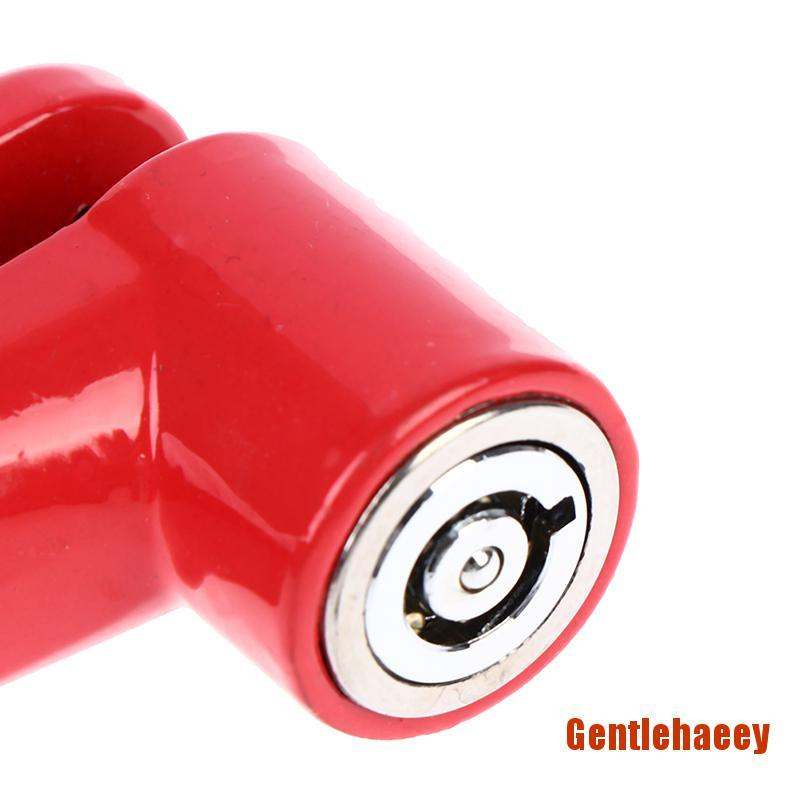 GENTLE Electric Scooter lock Anti-Theft Disc Brakes Lock for Bike and Skateboard