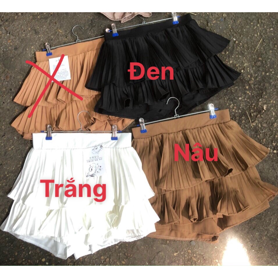 Chân váy tầng - Hàng bao đẹp