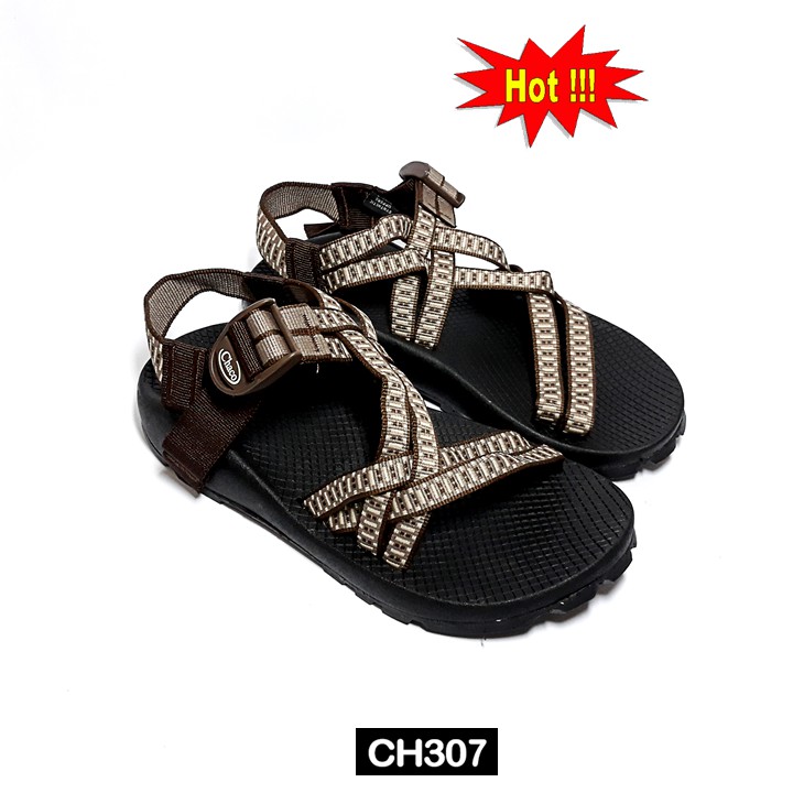 Giày Sandal Đế Cứng Chaco Quai Chéo