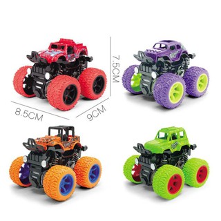 Đồ chơi ô tô bánh đà nhào lộn cho bé