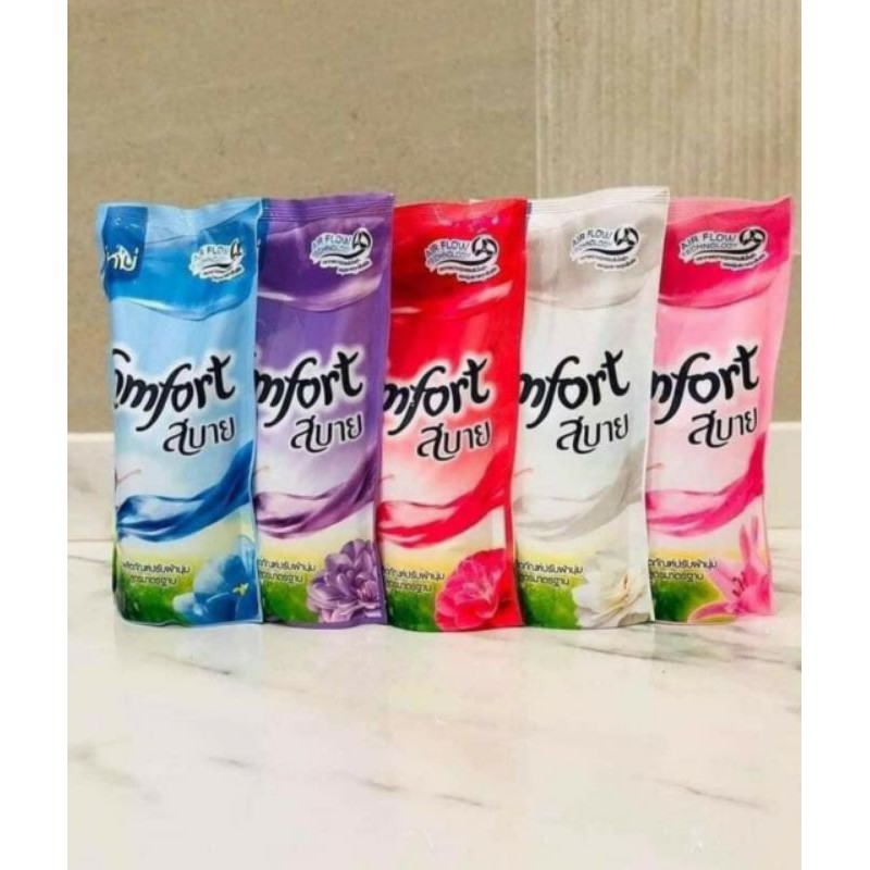 Combo 3 túi Xả comfort Thái 580ml