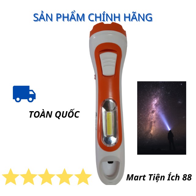 ĐÈN PIN CẦM TAY. Đèn Pin Sạc Led Comet ,Đèn Pin Công Suất Nhỏ ánh Sáng Cực Mạnh