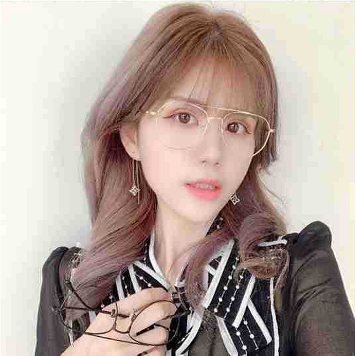 Gọng kính nam nữ mã 06 ( tặng kèm hộp đựng kính )