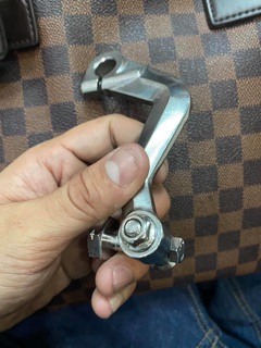 Càng thắng cong Inox 304