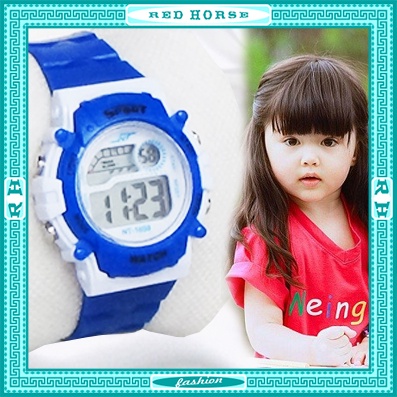 Đồng hồ điện tử trẻ em bé trai, bé gái nt-1659  - tặng hộp sang trọng
