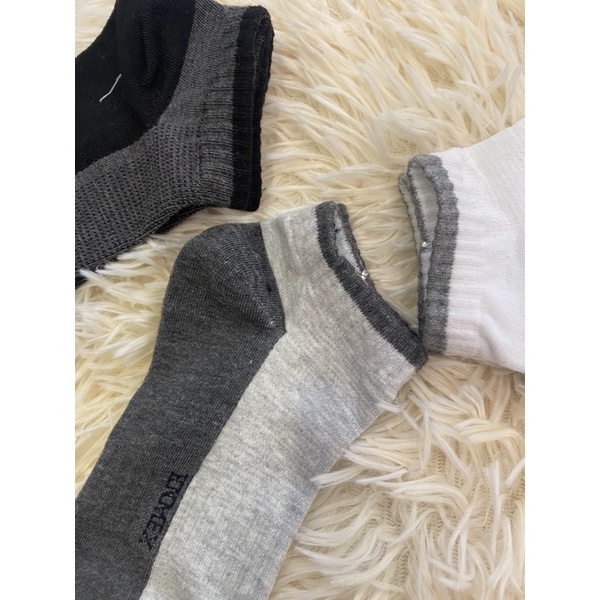 Tất Nam Cổ Ngắn Chống Hôi Chân Hanosimex Thoáng Khí