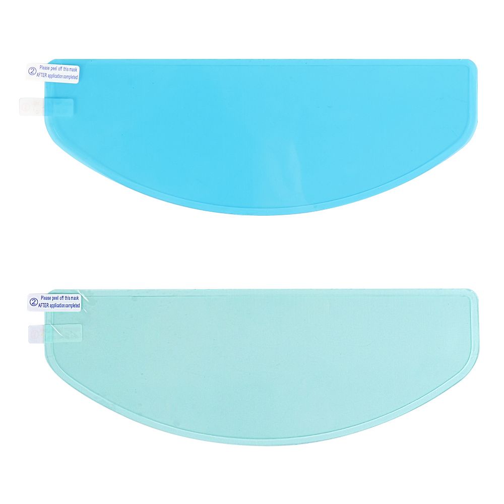 Miếng dán nano chống sương mù bảo vệ mặt kính mũ bảo hiểm xe máy thông dụng