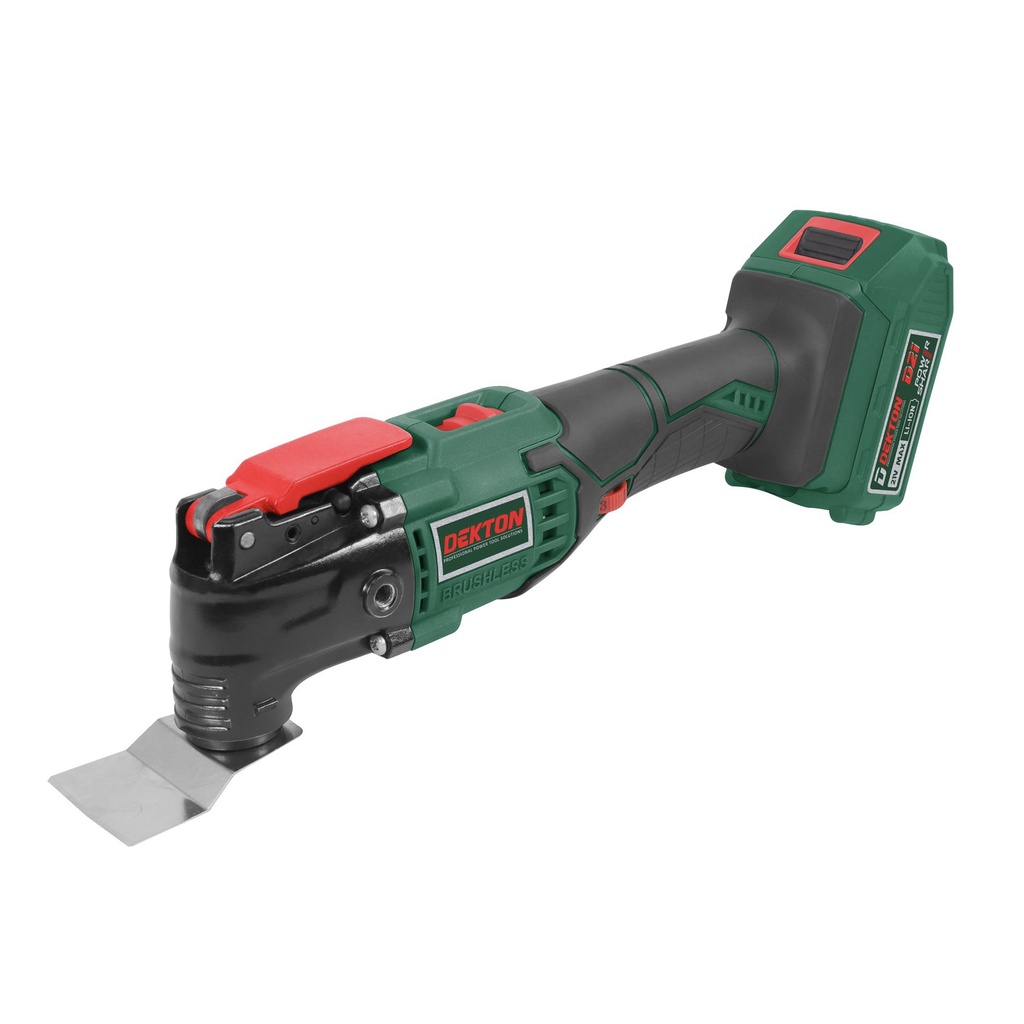 Máy Cắt Rung Đa Năng Dekton/D21-MDN01 - Dùng Pin D21 - Motor Brushless Có Chỉnh Tốc