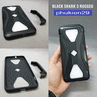[Xiaomi Black Shark 3] Ốp lưng silicon chông sốc SHIELD