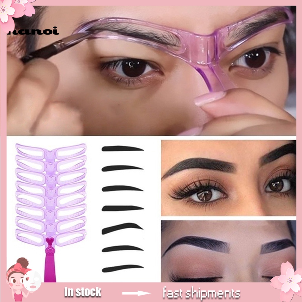 Khuôn Tự Nhiên Định Hình Lông Mày Tại Nhà Tiện Dụng