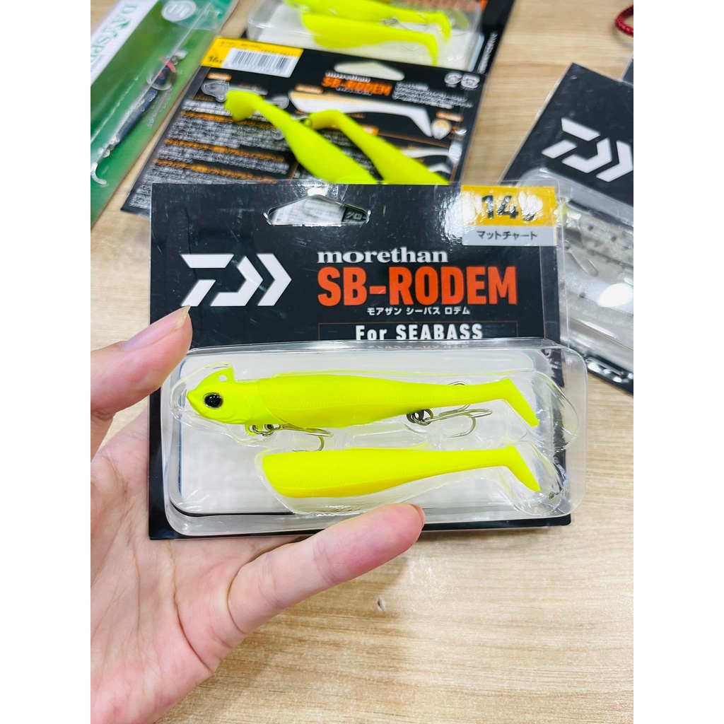 MỒI MỀM DAIWA MORETHAN SB-RODEM 14g