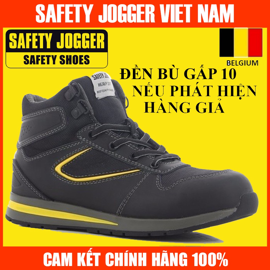 Giày Bảo Hộ Lao Động Chịu Nhiệt Jogger Speedy