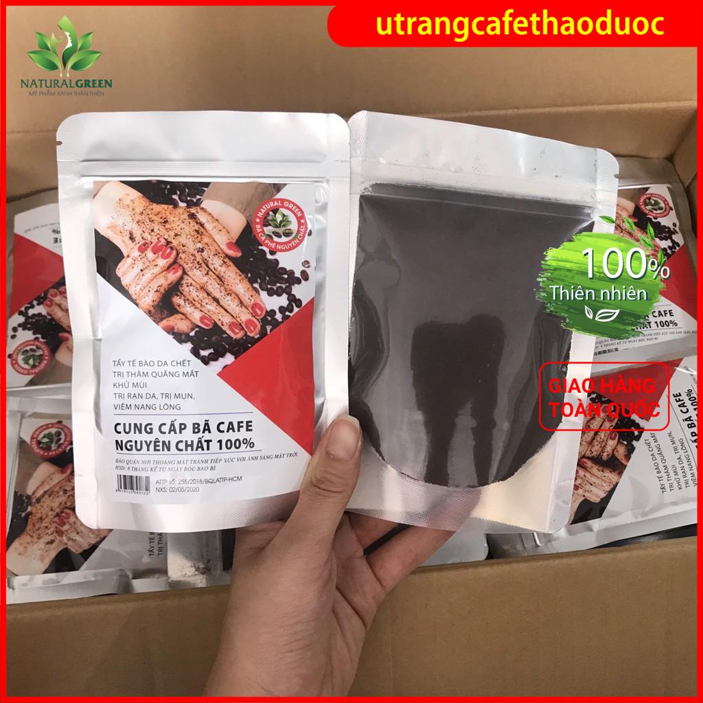 500gr Bã cà phê Khô ( bã cafe ) cực thơm chuẩn xịn đắp mặt và body, tắm trắng, tẩy da chết | BigBuy360 - bigbuy360.vn