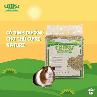 Cỏ khô Meadow chipsi 600gr dành cho thỏ/bọ/hamster/sóc