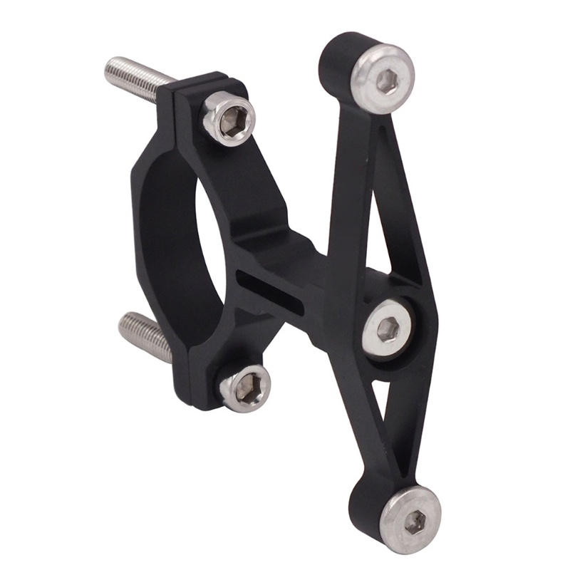 Giá Đỡ Bình Nước Gắn Tay Lái Xe Đạp MTB Màu Đen Đỏ