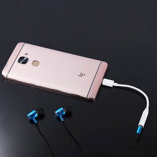 Cáp Chuyển Đổi Type-C Sang Audio 3.5mm