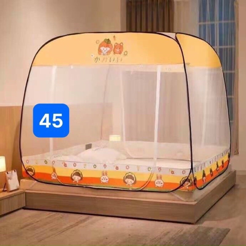 Màn khung tự bung cao cấp đủ size shop vũ thị thơm