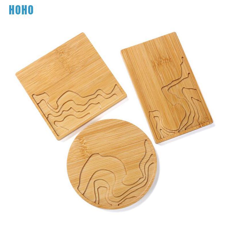 Đế Lót Ly Bằng Nhựa Resin Gỗ Handmade Diy