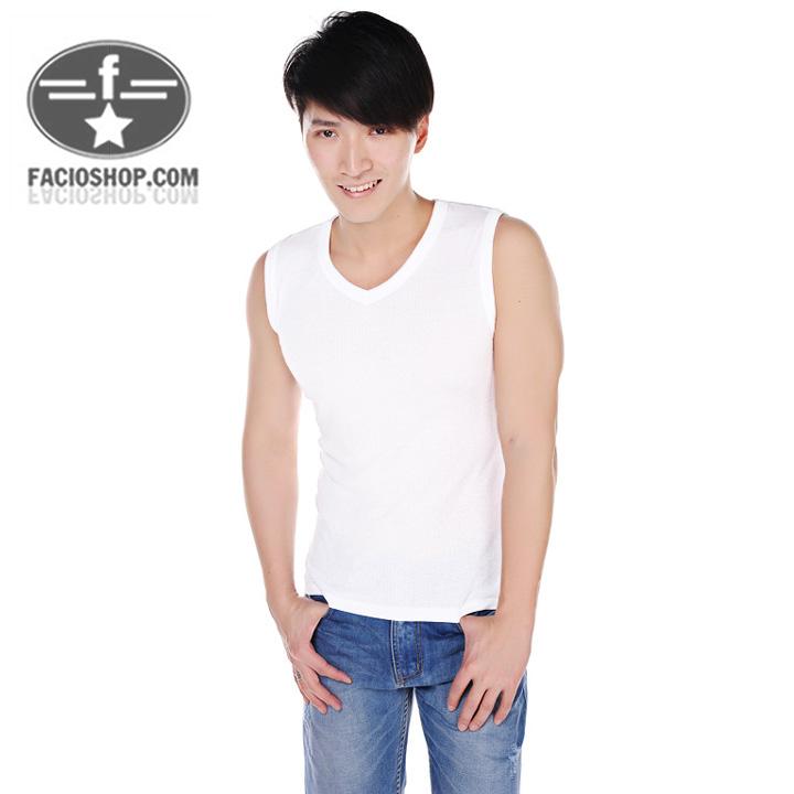 Áo thun sát nách Nam Facioshop UB09