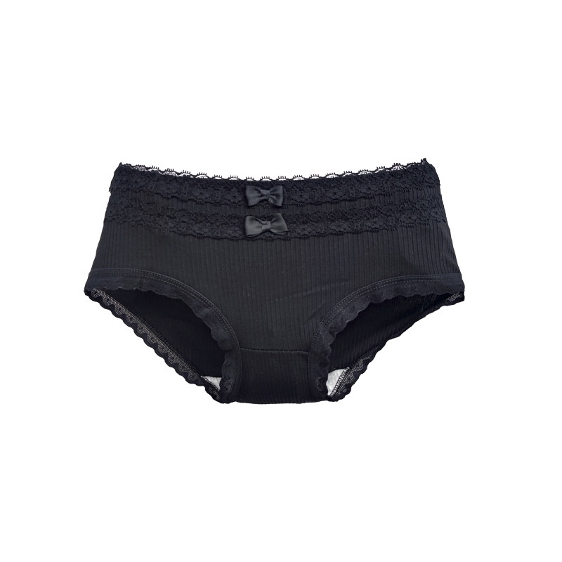 Quần Lót Cotton Lưng Thấp Đính Nơ Thoáng Khí Phong Cách Nhật Bản Quyến Rũ Cho Nữ | BigBuy360 - bigbuy360.vn
