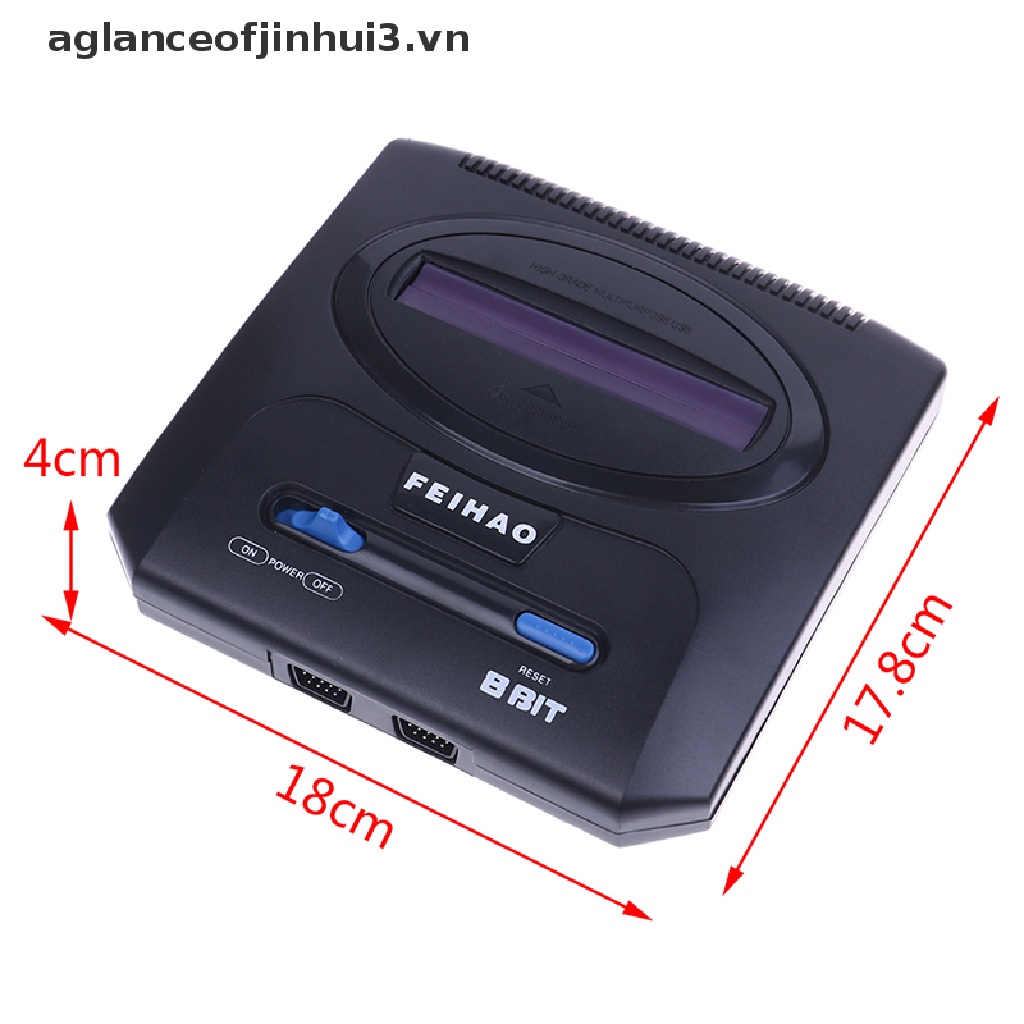 Máy chơi game cầm tay 8 bit phong cách retro