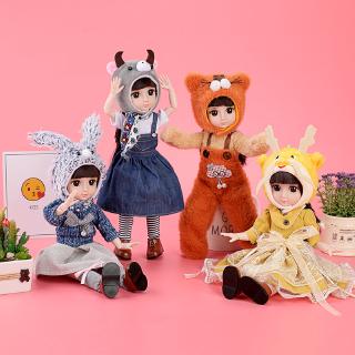 Set Đồ Chơi Búp Bê Barbie Bjd 1 / 6
