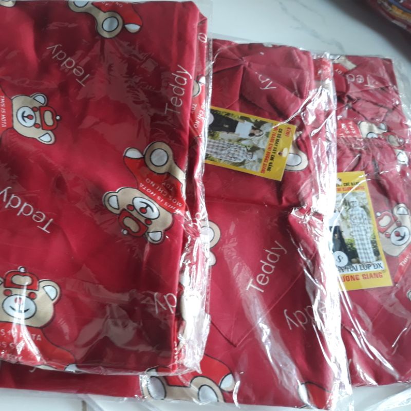 Váy chống nắng trẻ em2 mặt có túi màu ngẫu nhiên