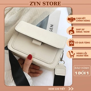 [3 MÀU] Túi Xách Nữ Đeo Chéo Dễ Thương Nữ Tính