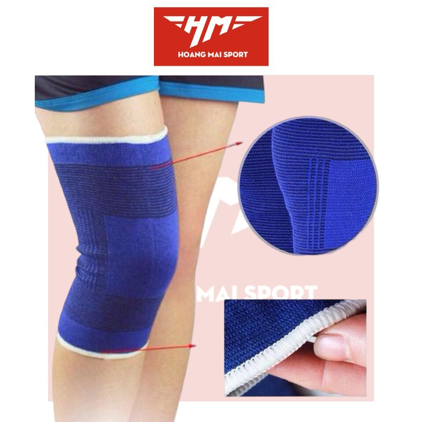 Combo 2 Chiếc Bó Gối Thể Thao Màu Xanh