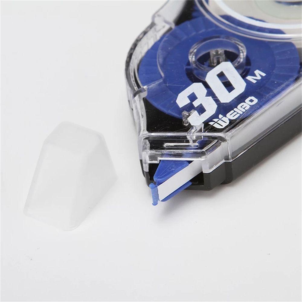 AUGUSTINE Cuộn Băng Keo Màu Trắng 5mm * 30M Tiện Dụng Cho Học Sinh