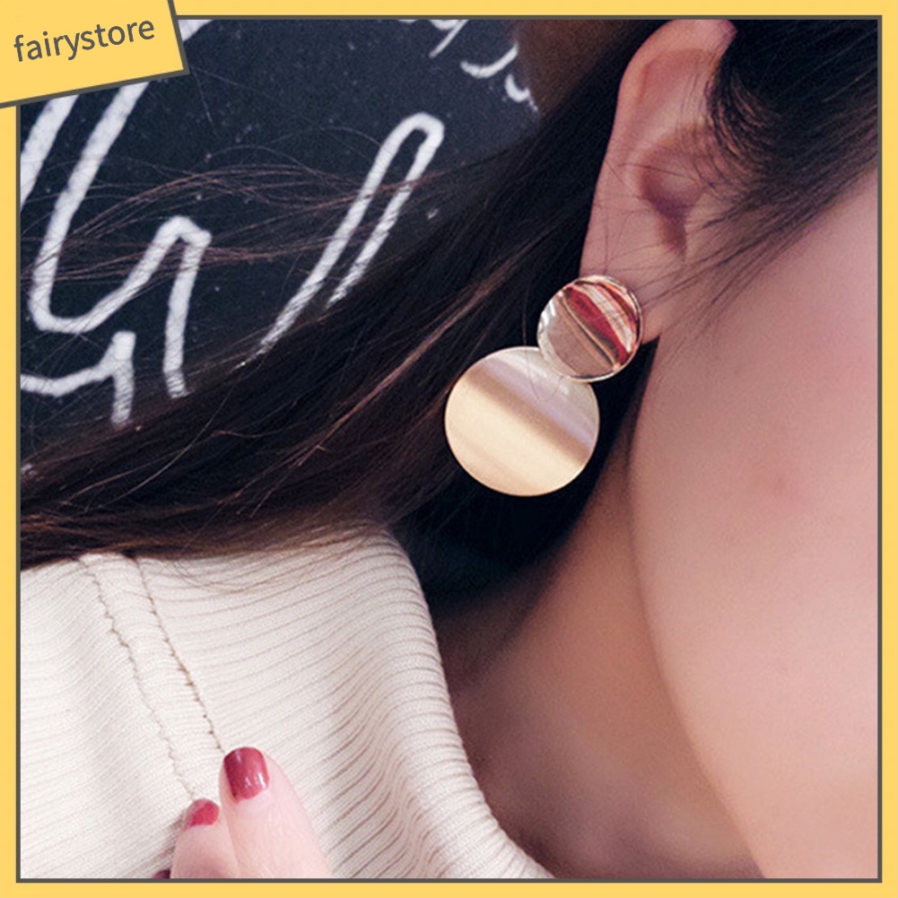 Bông Tai Hợp Kim Thiết Kế Độc Đáo Thời Trang Cho Nữ