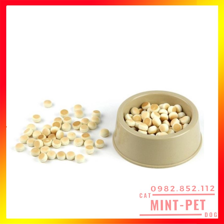 Bánh Thưởng Vị Sữa Cho Chó #MintPet