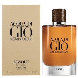 - Nước hoa Nam Giò Absolu vàng 100ml