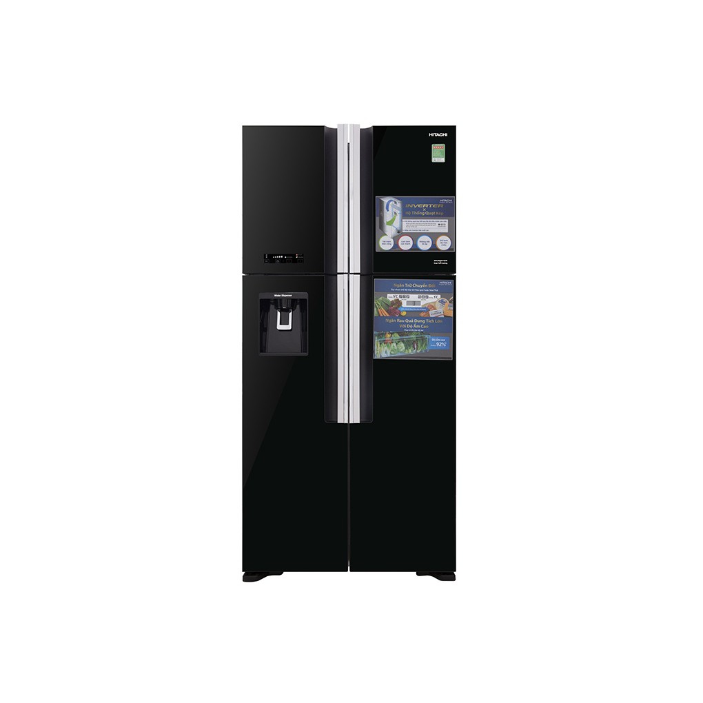 Tủ lạnh Hitachi Inverter 540L R-FW690PGV7X