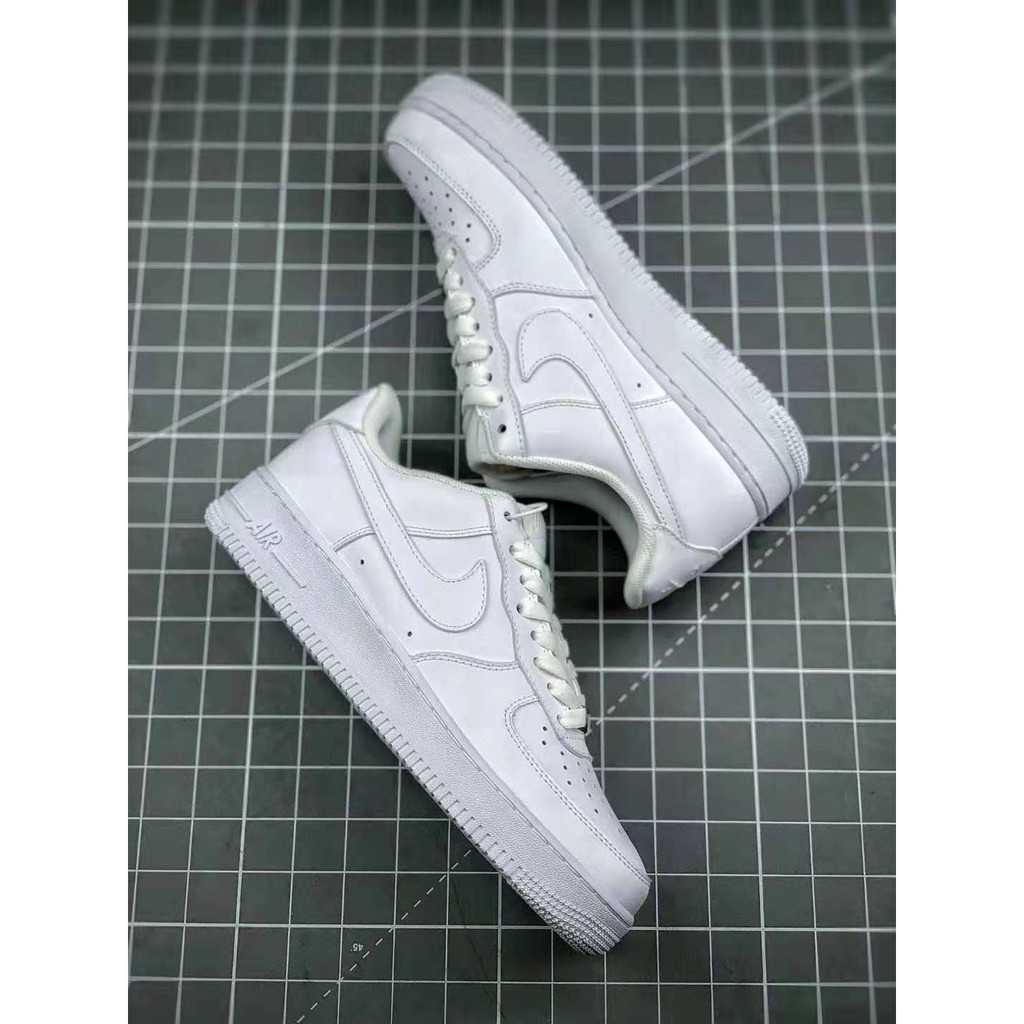 [shop sale] [ hàng cao cấp ] Giày Nike Air Force 1 All White hàng CHÍNH HÃNG 100% [ mẫu đẹp ]
