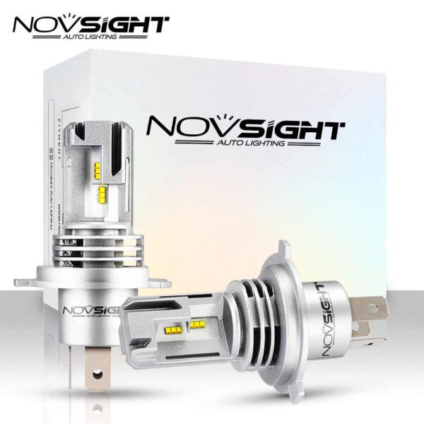 NOVSIGHT N30S, ĐÈN PHA XE SIÊU SÁNG, CHÍNH HÃNG. CÓ VIDEOTEST