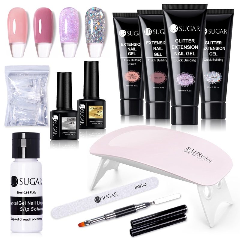 Set dụng cụ nối dài móng tay UR SUGAR tùy chọn loại và số lượng chất lượng cao