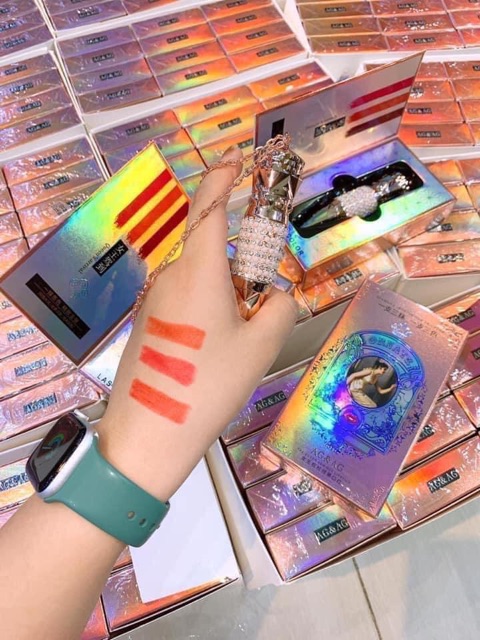 Son 3 màu AGAG nữ hoàng [ CHÍNH HÃNG ]